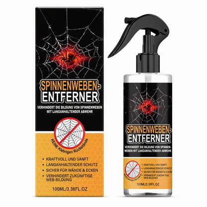 Spindelwebsborttagningsspray och vägrengöringsmedel för tak och hörn i hemmet – säker dammrengöring för väggar