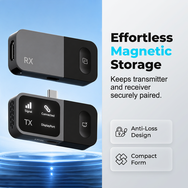 Point-to-Point Wireless Video Transmitter