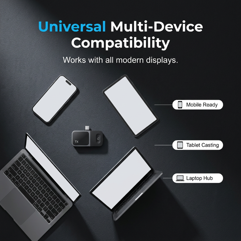 Point-to-Point Wireless Video Transmitter