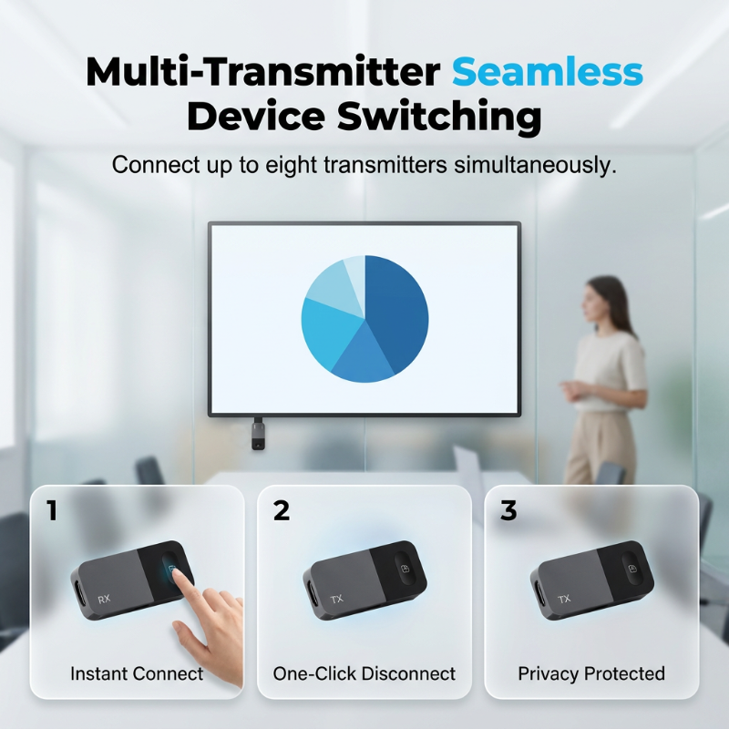 Point-to-Point Wireless Video Transmitter