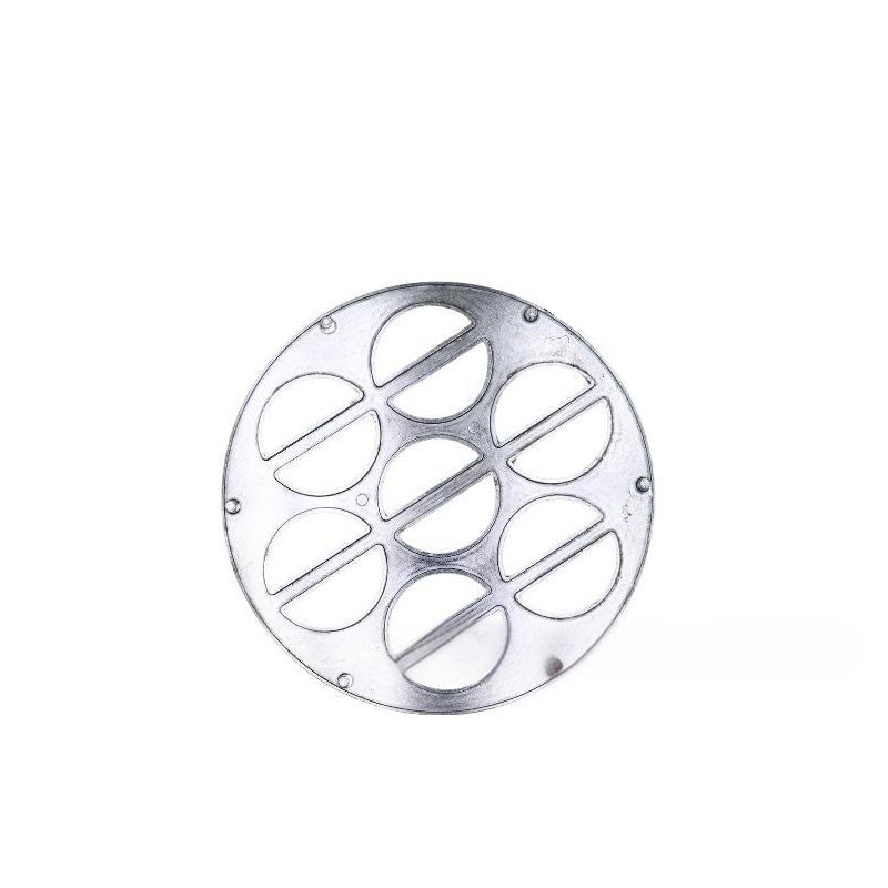 Slitstark 37-håls dumplingform i aluminium