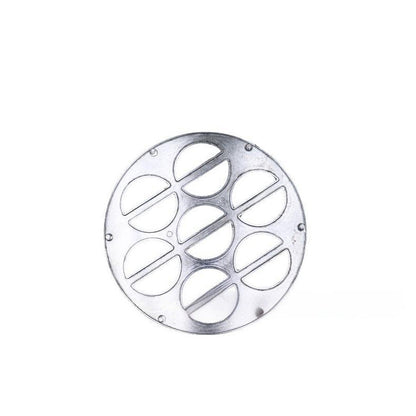 Slitstark 37-håls dumplingform i aluminium