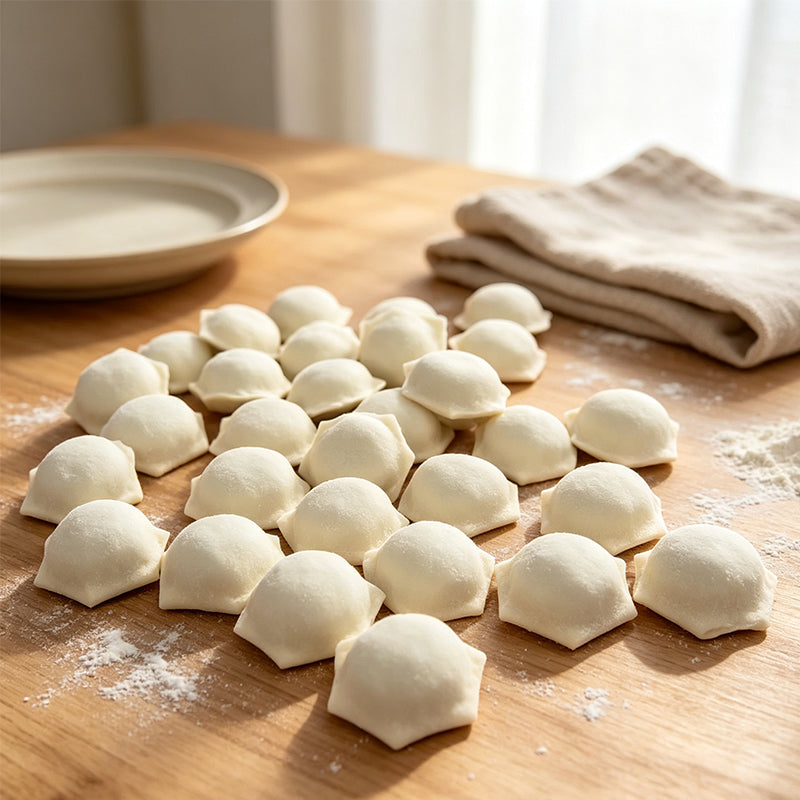 🔥🎁Nyhet 50 % RABATT🔥Dumplingform med 37 hål