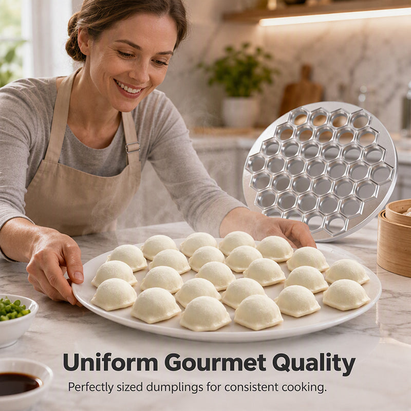 🔥🎁Nyhet 50 % RABATT🔥Dumplingform med 37 hål