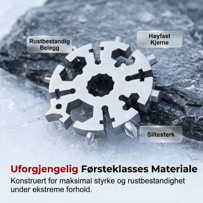 ⏳ Endast under en begränsad tid – 50 % RABATT ⏰20-i-1 snöflingeformat multiverktyg