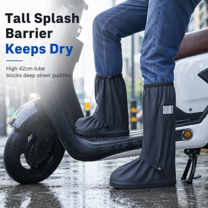 👢 50 % RABATT NU! 🌧️ Vattentäta Stövelskydd – Halkfri Sula & Reflekterande Detaljer