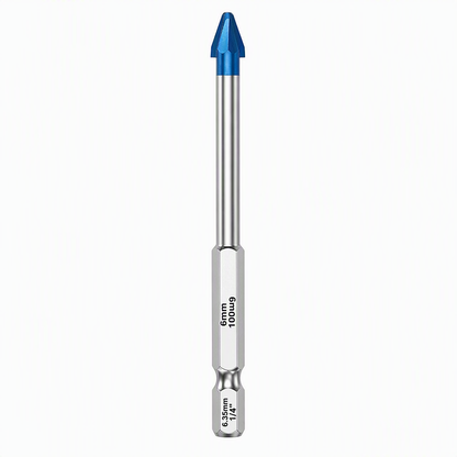 🧱 50 % RABATT NU! 🔩 Sexkantskaftad hårdmetall excenterborrbit – för keramik, glas & betong, YG6A-wolframspets ✨