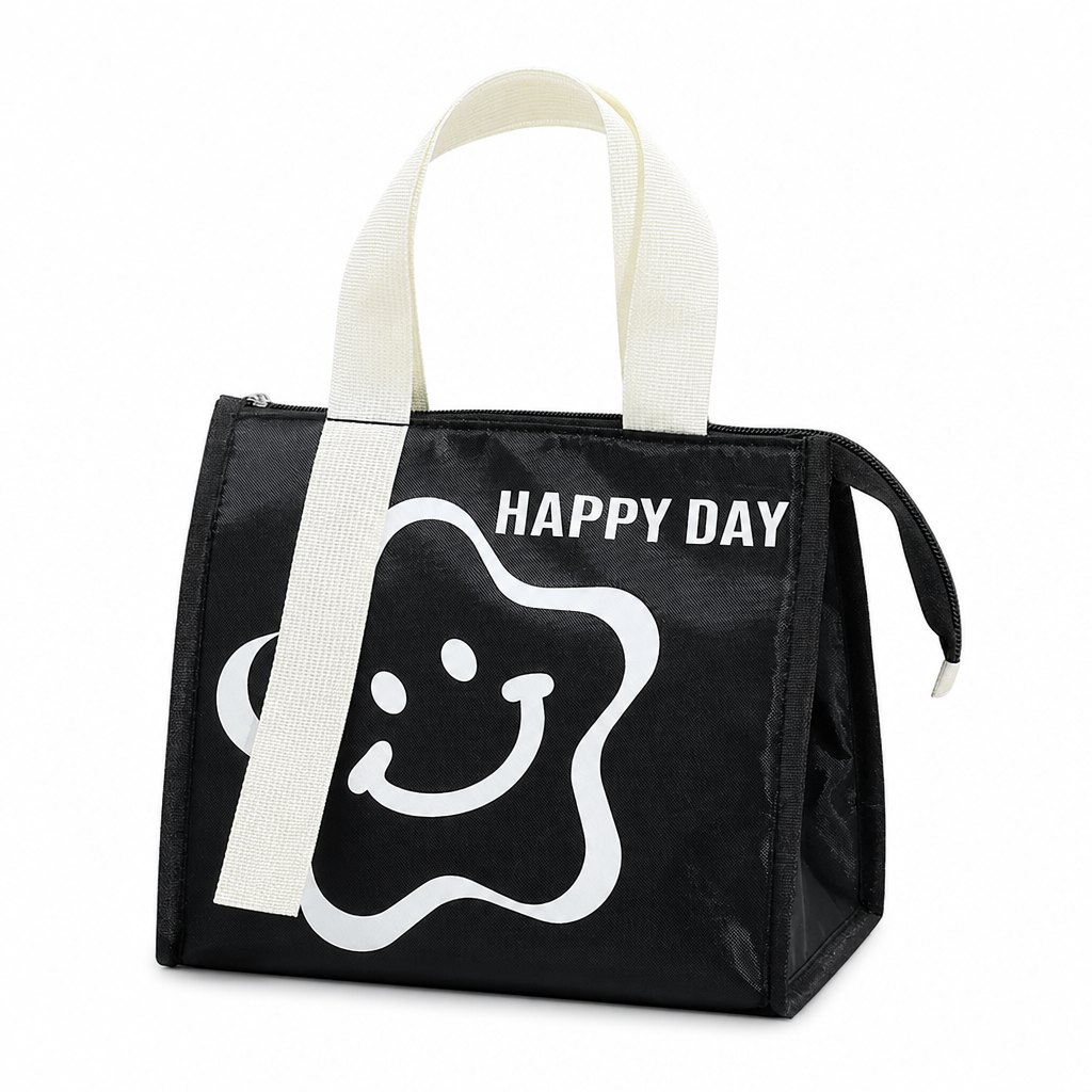 🍱 50% RABATT! ✨ Isolerad förtjockad lunchväska – Håller maten varm/kall, vattenavvisande & rymlig lunchbag