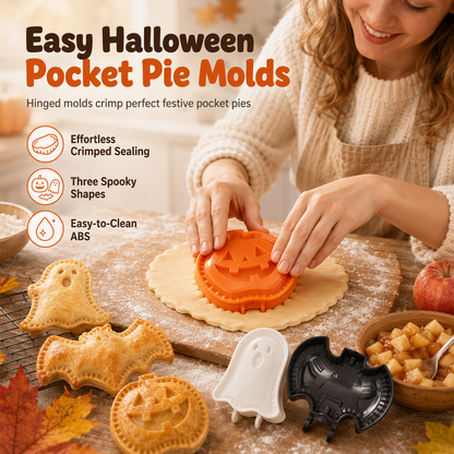 Halloween godisfat och snacksfat – pumpa-, spök- och fladdermusformade dekorativa fat i plast