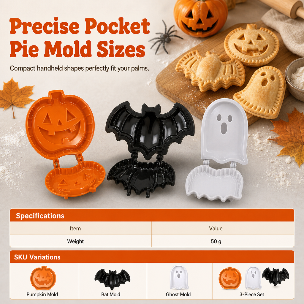 Halloween godisfat och snacksfat – pumpa-, spök- och fladdermusformade dekorativa fat i plast