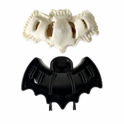 Halloween godisfat och snacksfat – pumpa-, spök- och fladdermusformade dekorativa fat i plast