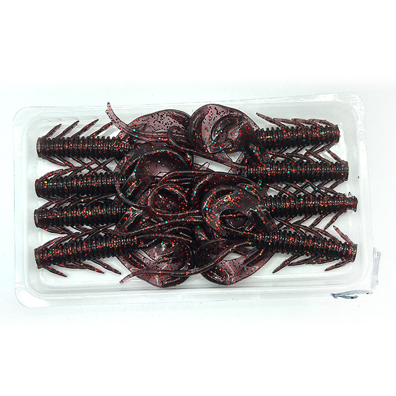 🦐 Spara 50 %! 🎣 Realistiska mjuka räkbeten – Flytande & naturtrogen gång ✨