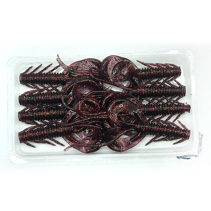 🦐 Spara 50 %! 🎣 Realistiska mjuka räkbeten – Flytande & naturtrogen gång ✨