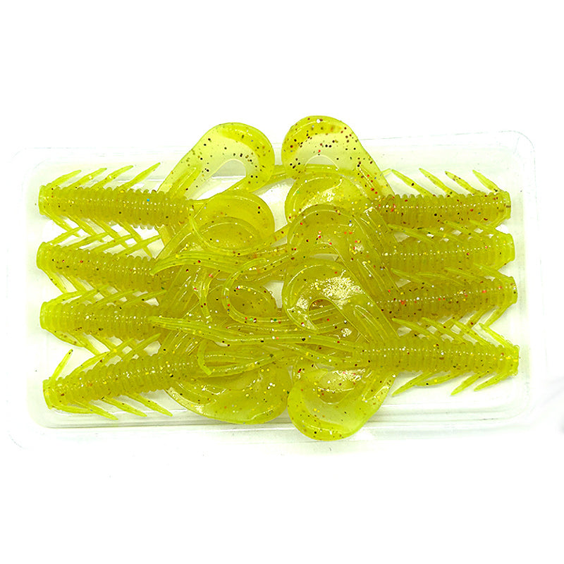 🦐 Spara 50 %! 🎣 Realistiska mjuka räkbeten – Flytande & naturtrogen gång ✨