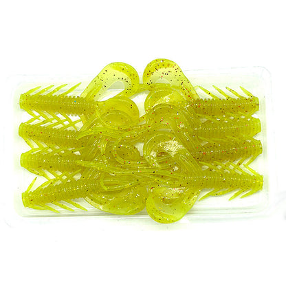 🦐 Spara 50 %! 🎣 Realistiska mjuka räkbeten – Flytande & naturtrogen gång ✨