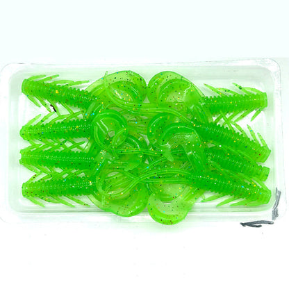 🦐 Spara 50 %! 🎣 Realistiska mjuka räkbeten – Flytande & naturtrogen gång ✨
