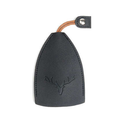 🐰 50 % RABATT NU! 🔑 Söt kaninformad nyckelväska – högkvalitativt läder, dolda nyckelringar & perfekt gåva ✨