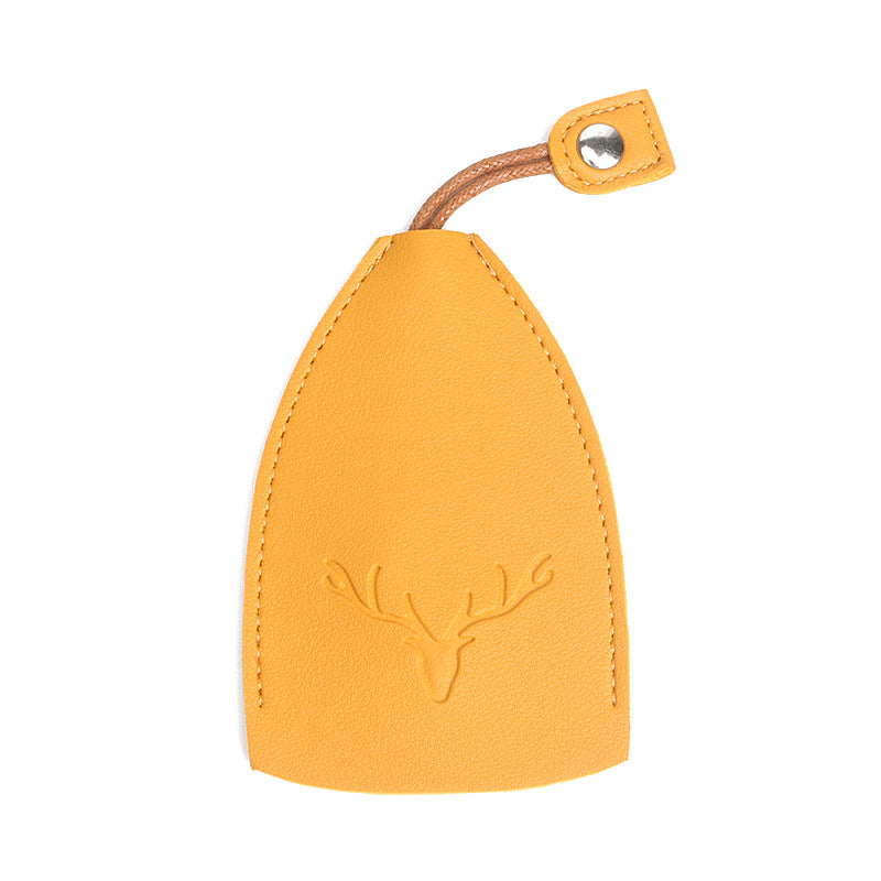 🐰 50 % RABATT NU! 🔑 Söt kaninformad nyckelväska – högkvalitativt läder, dolda nyckelringar & perfekt gåva ✨