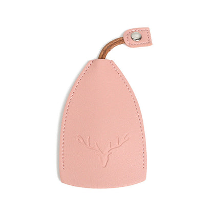 🐰 50 % RABATT NU! 🔑 Söt kaninformad nyckelväska – högkvalitativt läder, dolda nyckelringar & perfekt gåva ✨