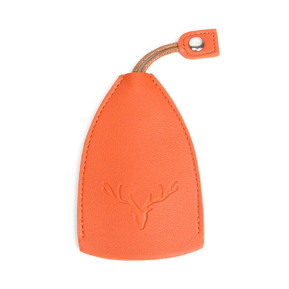 🐰 50 % RABATT NU! 🔑 Söt kaninformad nyckelväska – högkvalitativt läder, dolda nyckelringar & perfekt gåva ✨