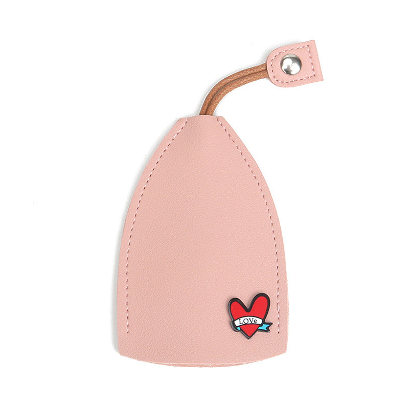 🐰 50 % RABATT NU! 🔑 Söt kaninformad nyckelväska – högkvalitativt läder, dolda nyckelringar & perfekt gåva ✨