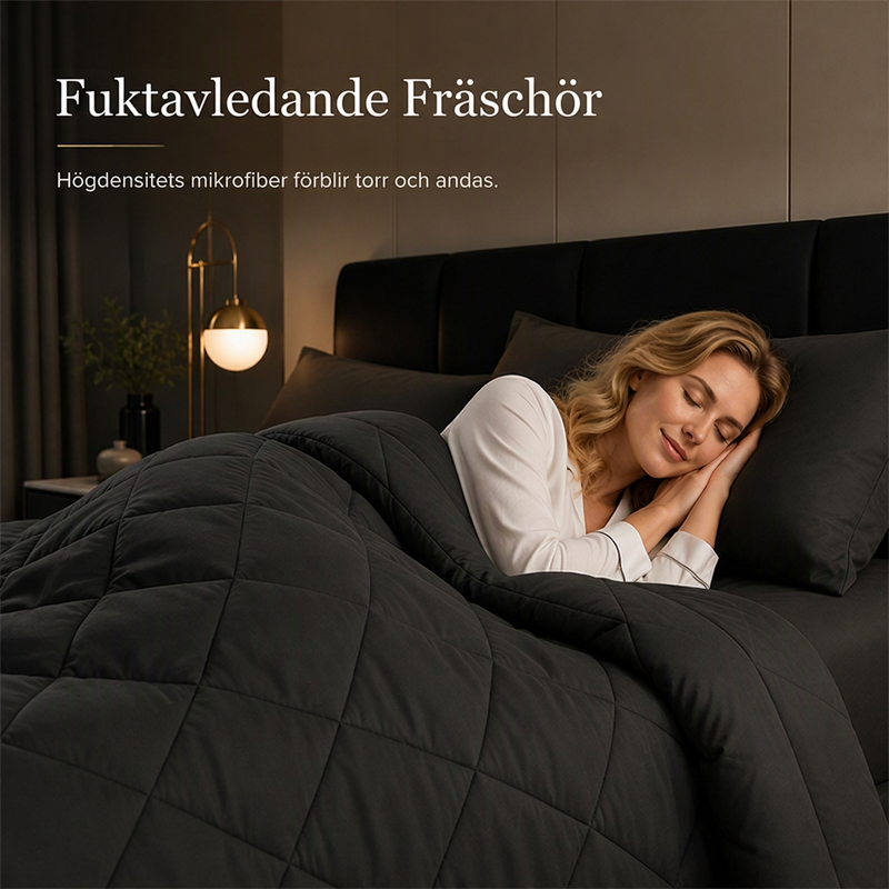 🛏️ 50% RABATT NU! ✨ 3-delat vadderat täckset med örngott – molnlik komfort, diamantkvistring & fukttålig mikrofiber – perfekt för alla säsonger 💤