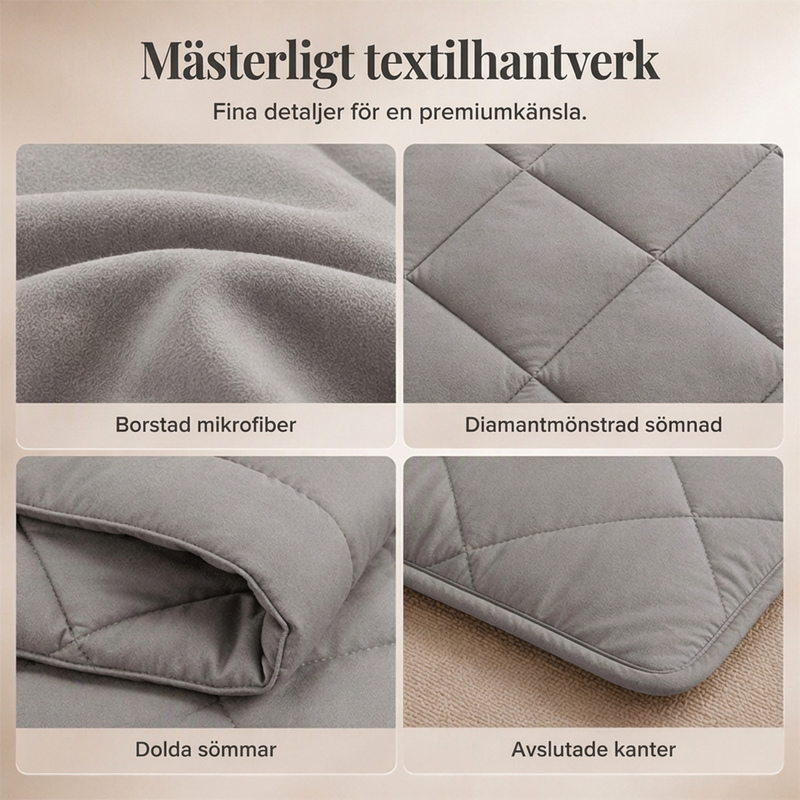 🛏️ 50% RABATT NU! ✨ 3-delat vadderat täckset med örngott – molnlik komfort, diamantkvistring & fukttålig mikrofiber – perfekt för alla säsonger 💤