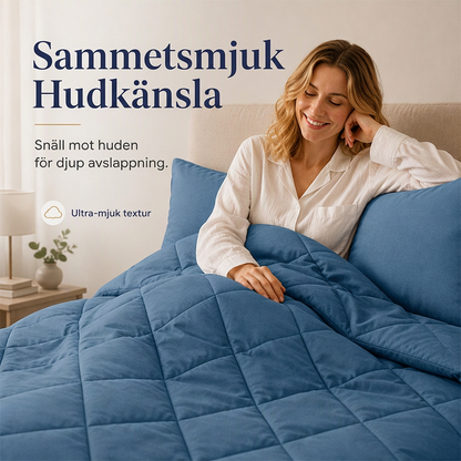 🛏️ 50% RABATT NU! ✨ 3-delat vadderat täckset med örngott – molnlik komfort, diamantkvistring & fukttålig mikrofiber – perfekt för alla säsonger 💤