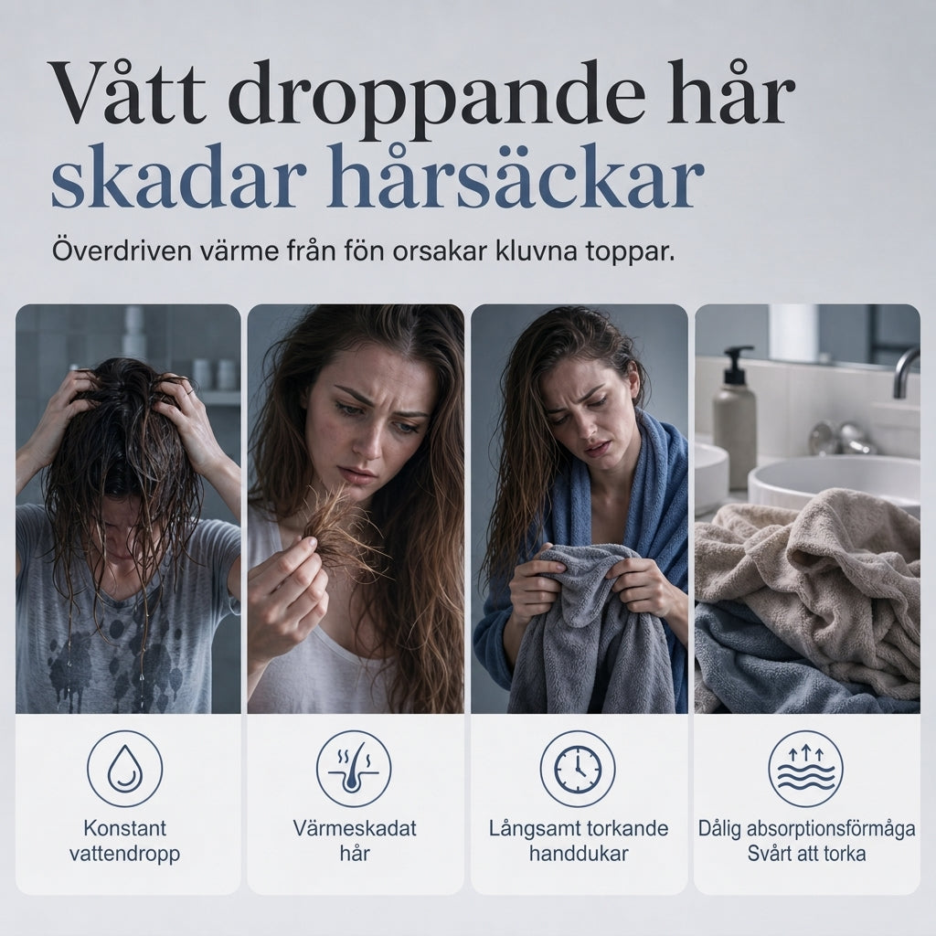 Handduk för hårttorkning i korallfleece för kvinnor, 60x100 cm, ananasnät, absorberande, snabbtorkande hårinpackning, turban