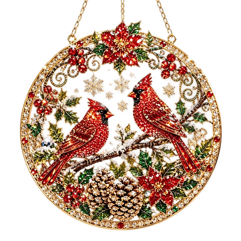 🎄✨ DIY-kit med pärlkonst för juldekorationer – diamant- och pärlkonst med glittrande ljusreflektioner 💎