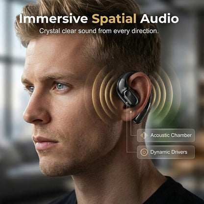 Trådlösa Bluetooth-hörlurar med öppen design