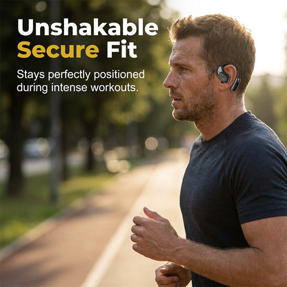 Trådlösa Bluetooth-hörlurar med öppen design