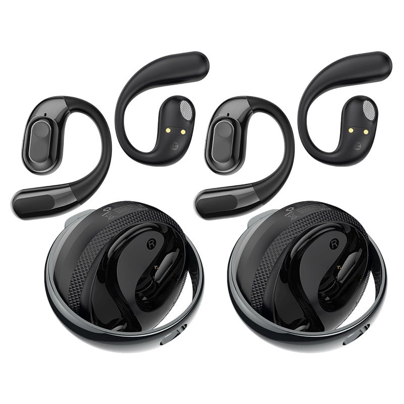 Trådlösa Bluetooth-hörlurar med öppen design