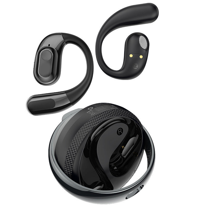 Trådlösa Bluetooth-hörlurar med öppen design