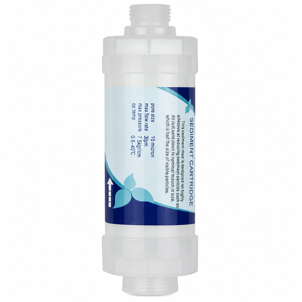 🚿 50 % RABATT! 💧 5-tums sedimentfilter med PP-bomull ✨