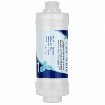 🚿 50 % RABATT! 💧 5-tums sedimentfilter med PP-bomull ✨