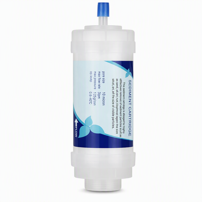 🚿 50 % RABATT! 💧 5-tums sedimentfilter med PP-bomull ✨