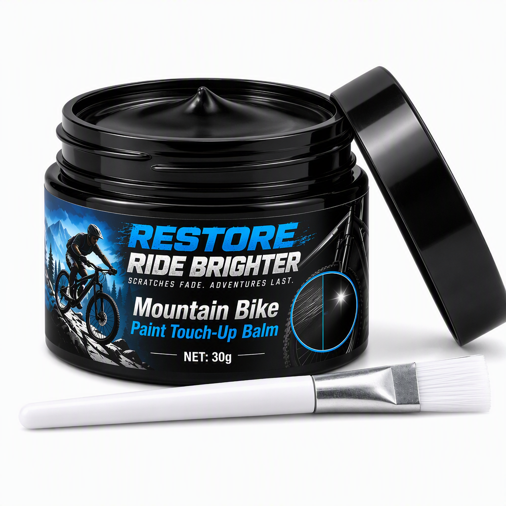 🚲 50 % RABATT NU! 🖌️ Reparationspasta för cykelram med pensel – lagar repor & slitage, 30 g ✨