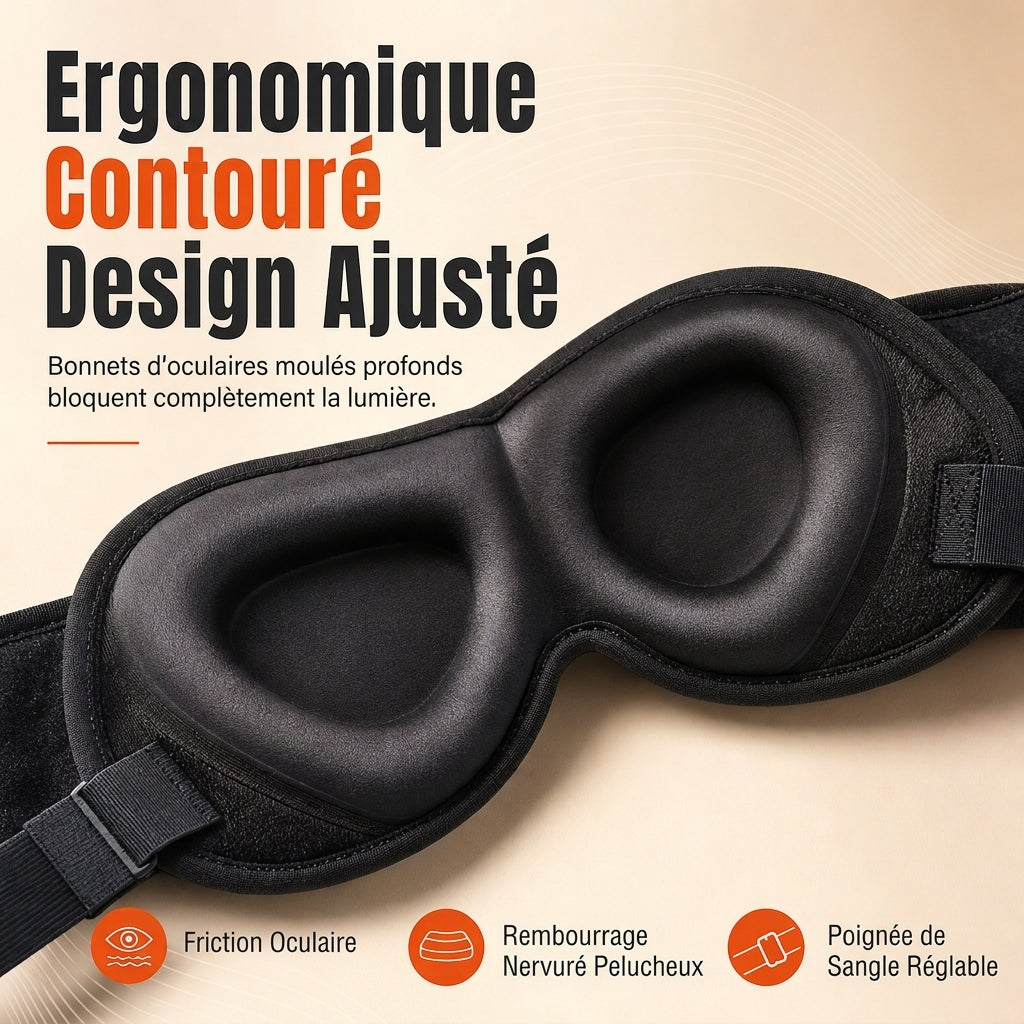 😴 FLASHREA: 50% RABATT! Reskudde i Minnesskum och 3D Sovmask – Justerbara Remmar & Ergonomisk Design för Skön Vila på Flyg, Tåg och i Bil 🧸✨