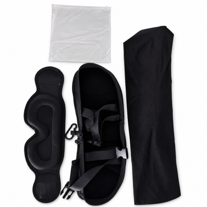 😴 FLASHREA: 50% RABATT! Reskudde i Minnesskum och 3D Sovmask – Justerbara Remmar & Ergonomisk Design för Skön Vila på Flyg, Tåg och i Bil 🧸✨