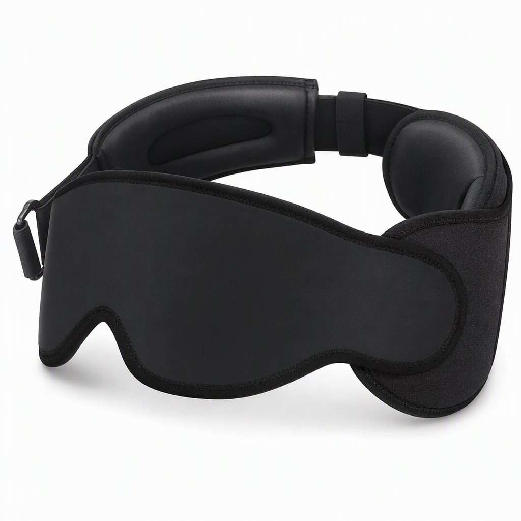 😴 FLASHREA: 50% RABATT! Reskudde i Minnesskum och 3D Sovmask – Justerbara Remmar & Ergonomisk Design för Skön Vila på Flyg, Tåg och i Bil 🧸✨