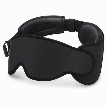 😴 FLASHREA: 50% RABATT! Reskudde i Minnesskum och 3D Sovmask – Justerbara Remmar & Ergonomisk Design för Skön Vila på Flyg, Tåg och i Bil 🧸✨