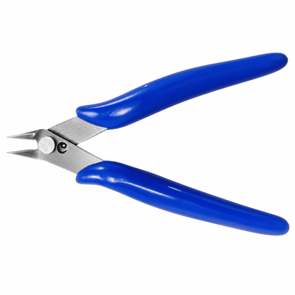 📢📢50% OFF !! ⏰ Precision Diagonal Pliers: Flush Cut, Spring-Loaded, Blackened Steel, Non-Slip Grip