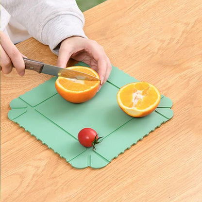 Magnetiskt grytunderlägg i silikon 🍳🧲 | Platt underlägg eller vikbar liten bricka | För kastruller och köksföremål