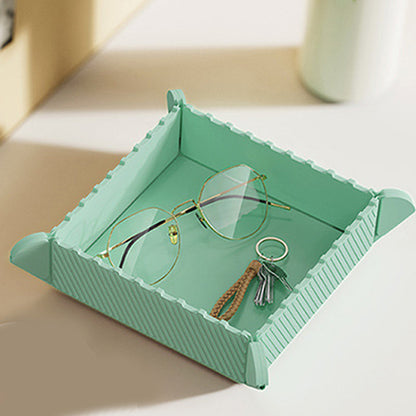 Magnetiskt grytunderlägg i silikon 🍳🧲 | Platt underlägg eller vikbar liten bricka | För kastruller och köksföremål