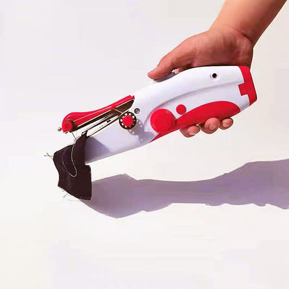Mini Bärbar Handhållen Symaskin