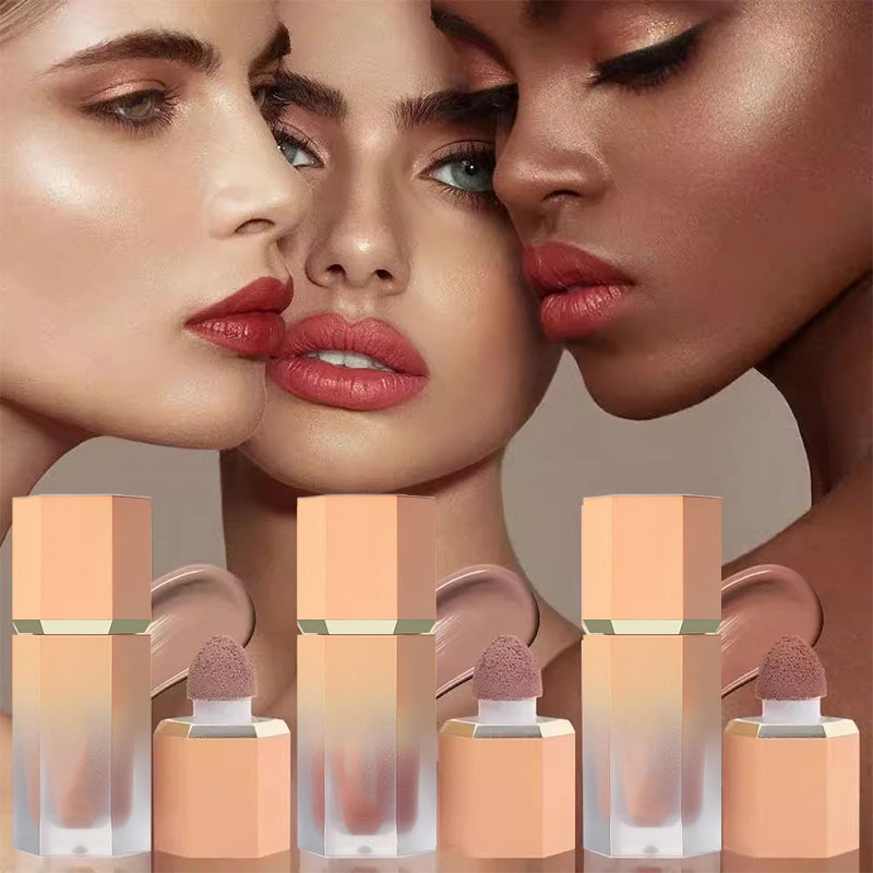 Flytande contour- och highlighterstift i 6 nyanser