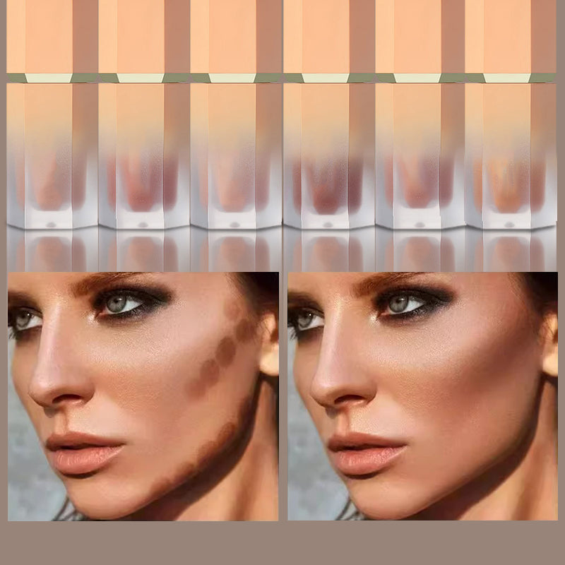 Flytande contour- och highlighterstift i 6 nyanser