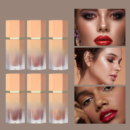 Flytande contour- och highlighterstift i 6 nyanser