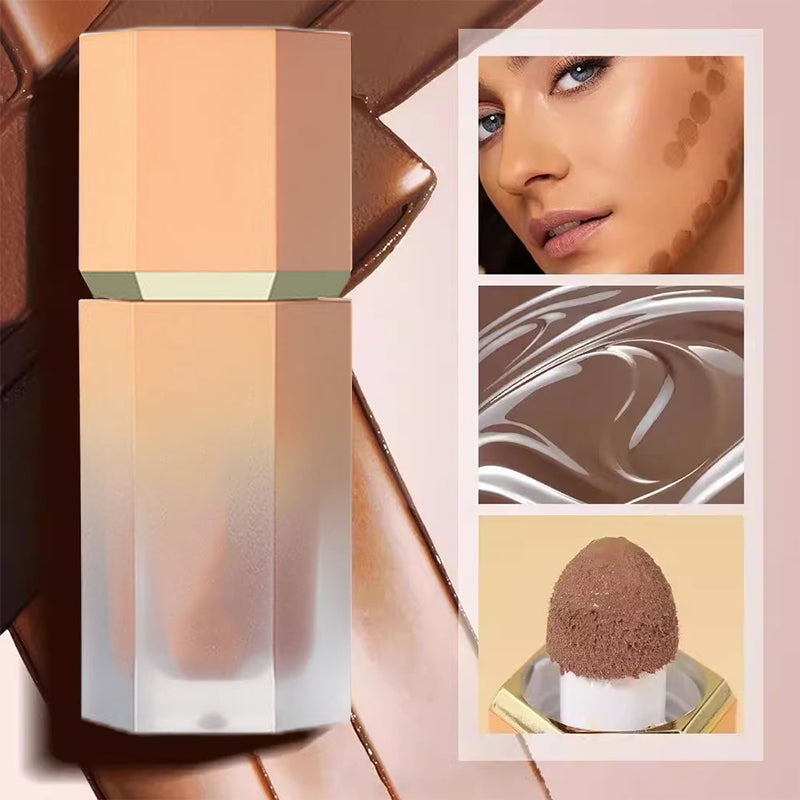 Flytande contour- och highlighterstift i 6 nyanser